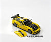 (Pre-Order) 1/64 Rhino Model RMF599XXYBK Ferrari 599XX Evo Yellow w/ Black Stripes #512