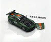 (Pre-Order) 1/64 Rhino Model RMF599XXGO Ferrari 599XX Evo Matte Green w/ Orange Stripes #92