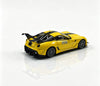 (Pre-Order) 1/64 Rhino Model RMF599XXYBK Ferrari 599XX Evo Yellow w/ Black Stripes #512