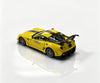 (Pre-Order) 1/64 Rhino Model RMF599XXYBK Ferrari 599XX Evo Yellow w/ Black Stripes #512