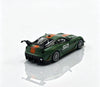 (Pre-Order) 1/64 Rhino Model RMF599XXGO Ferrari 599XX Evo Matte Green w/ Orange Stripes #92