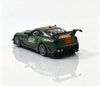 (Pre-Order) 1/64 Rhino Model RMF599XXGO Ferrari 599XX Evo Matte Green w/ Orange Stripes #92