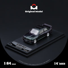 (Pre-Order) 1/64 Original Model OM647814 BMW M3 E30 Chameleon