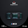 (Pre-Order) 1/64 Original Model OM647814 BMW M3 E30 Chameleon