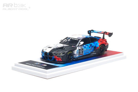 (Pre-Order) 1/64 Almost Real 630001001 BMW M4 GT3 Evo (G82) Presentation Car #1