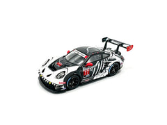(Pre-Order) 1/64 Jicar JCP911SRBK Porsche 911 GT3 R Skeleton Rexy Black #77