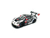 (Pre-Order) 1/64 Jicar JCP911SRBK Porsche 911 GT3 R Skeleton Rexy Black #77