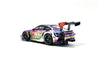(Pre-Order) 1/64 Jicar JCP911SRMP Porsche 911 GT3 R Skeleton Rexy Magic Purple #77