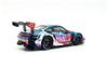 (Pre-Order) 1/64 Jicar JCP911SRMP Porsche 911 GT3 R Skeleton Rexy Magic Purple #77