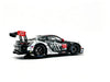(Pre-Order) 1/64 Jicar JCP911SRBK Porsche 911 GT3 R Skeleton Rexy Black #77