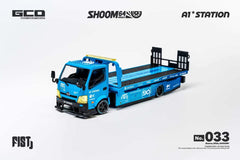 (Pre-Order) 1/64 Shoom64 33 Hino 300 Tow Truck FIST Team