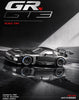 (Pre-Order) 1/64 FineWorks64 FWTGT3MBK Toyota GR GT3 Matte Black