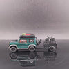 (Pre-Order) 1/64 FineWorks64 FWSJG Suzuki Jimny Debuted in 1970 Jade Green