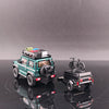 (Pre-Order) 1/64 FineWorks64 FWSJG Suzuki Jimny Debuted in 1970 Jade Green