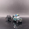 (Pre-Order) 1/64 FineWorks64 FWSJG Suzuki Jimny Debuted in 1970 Jade Green