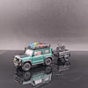 (Pre-Order) 1/64 FineWorks64 FWSJG Suzuki Jimny Debuted in 1970 Jade Green