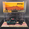 (Pre-Order) 1/64 FineWorks64 FWSJG Suzuki Jimny Debuted in 1970 Jade Green