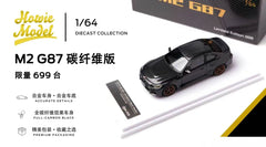 (Pre-Order) 1/64 Howie Model HMBM2CBK BMW M2 G87 Full Carbon Black