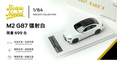 (Pre-Order) 1/64 Howie Model HMBM2MW BMW M2 G87 Magic White