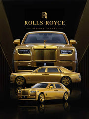 (Pre-Order) 1/64 Banana Model BMRRPG Rolls-Royce Phantom VIII Gold