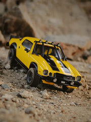 (Pre-Order) 1/64 Bliss Mold BMCCYBK Chevrolet Camaro 1978 Yellow with Black Stripes