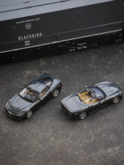 (Pre-Order) 1/64 Bliss Mold BMCCC6G Chevrolet Corvette C6 Grey