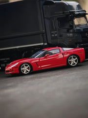 (Pre-Order) 1/64 Bliss Mold BMCCC6R Chevrolet Corvette C6 Red