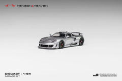 (Pre-Order) 1/64 Henson & Heaven HHPCS Gemballa Mirage GT Tungsten Silver