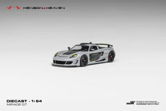 (Pre-Order) 1/64 Henson & Heaven HHPCG Gemballa Mirage GT Cement Grey