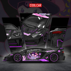 (Pre-Order) 1/64 Cool Car CC643838 Lamborghini Aventador LP700-4 GT Evo Kuromi