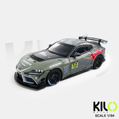 (Pre-Order) 1/64 KILO Works KLW0040-8 DarwinPRO GR Supra GT4 2026 CEC Zhuhai Liu Dong Han/ Zhang Ze Cheng/ Yang Yang