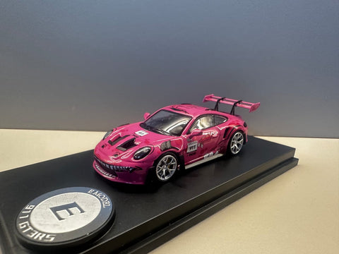 (Pre-Order) 1/64 E Model EMP911RP Porsche 911 GT3 RS Rexy Pink #911