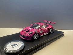 (Pre-Order) 1/64 E Model EMP911RP Porsche 911 GT3 RS Rexy Pink #911