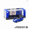 (Pre-Order) 1/64 KOD KODDVBLW Dodge Viper RT/10 Carroll Shelby Edition Blue w/ White Stripes