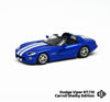 (Pre-Order) 1/64 KOD KODDVBLW Dodge Viper RT/10 Carroll Shelby Edition Blue w/ White Stripes