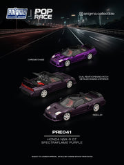 (Pre-Order) 1/64 Pop Race PRE041 Honda NSX-R GT Spectraflame Purple