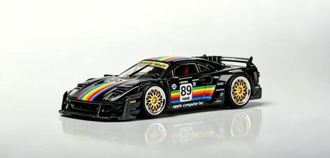 (Pre-Order) 1/64 Autobots Models AMFF40AP Yasid F40 Apple #89 Black