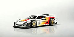 (Pre-Order) 1/64 Autobots Models AMFF40SO Yasid F40 Sony #10 White