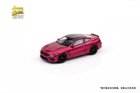(Pre-Order) 1/64 Howie Model HMBM8R BMW M8 F92 Rose Red