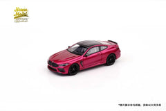 (Pre-Order) 1/64 Howie Model HMBM8R BMW M8 F92 Rose Red