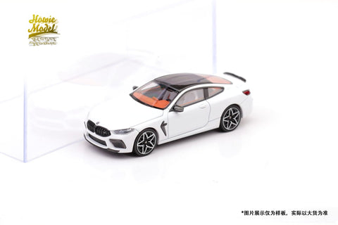 (Pre-Order) 1/64 Howie Model HMBM8W BMW M8 F92 White