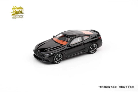 (Pre-Order) 1/64 Howie Model HMBM8BK BMW M8 F92 Metallic Black