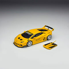 (Pre-Order) 1/64 King Model KMLHY Lamborghini Huracan LP610-4 Metal Yellow