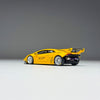 (Pre-Order) 1/64 King Model KMLHY Lamborghini Huracan LP610-4 Metal Yellow