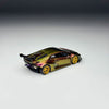 (Pre-Order) 1/64 King Model KMLHMPG Lamborghini Huracan LP610-4 Magic Purple/ Gold