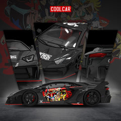 (Pre-Order) 1/64 Cool Car CC643839 Lamborghini Aventador LP700-4 GT Evo One Piece