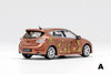 1/64 GCD 254A Mazda 3 MPS BL Brown (without Words) RHD