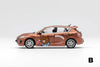 1/64 GCD 254B Mazda 3 MPS BL Brown (with Words) RHD