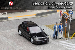 1/64 Focal Horizon FHHCEK9B Honda Civic Type R EK9 Black