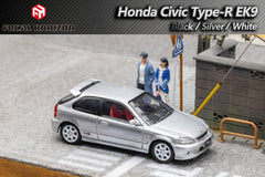 1/64 Focal Horizon FHHCEK9S Honda Civic Type R EK9 Silver